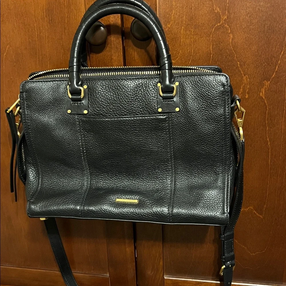 Rebecca Minkoff Black Leather Purse